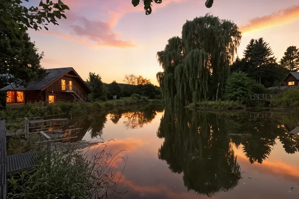 Virtualni zapad slunce - Celina