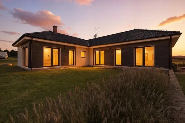 Virtualni zapad slunce - Na Vyhlidce twilight