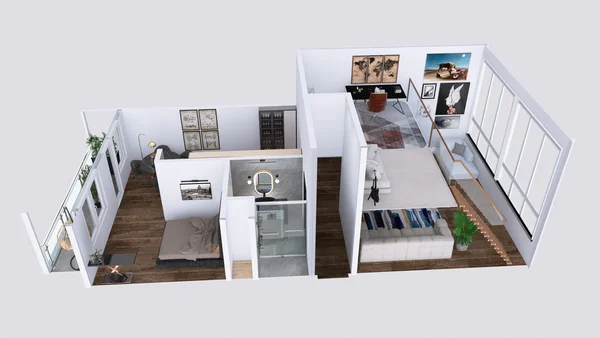 Vizualizace 3D modelem - Baloun