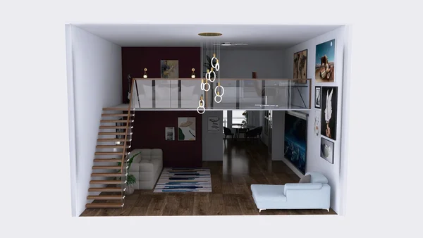 Vizualizace 3D modelem - Baloun