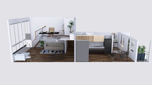 Vizualizace 3D modelem - Baloun