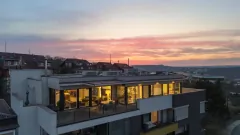 Focení při západu slunce